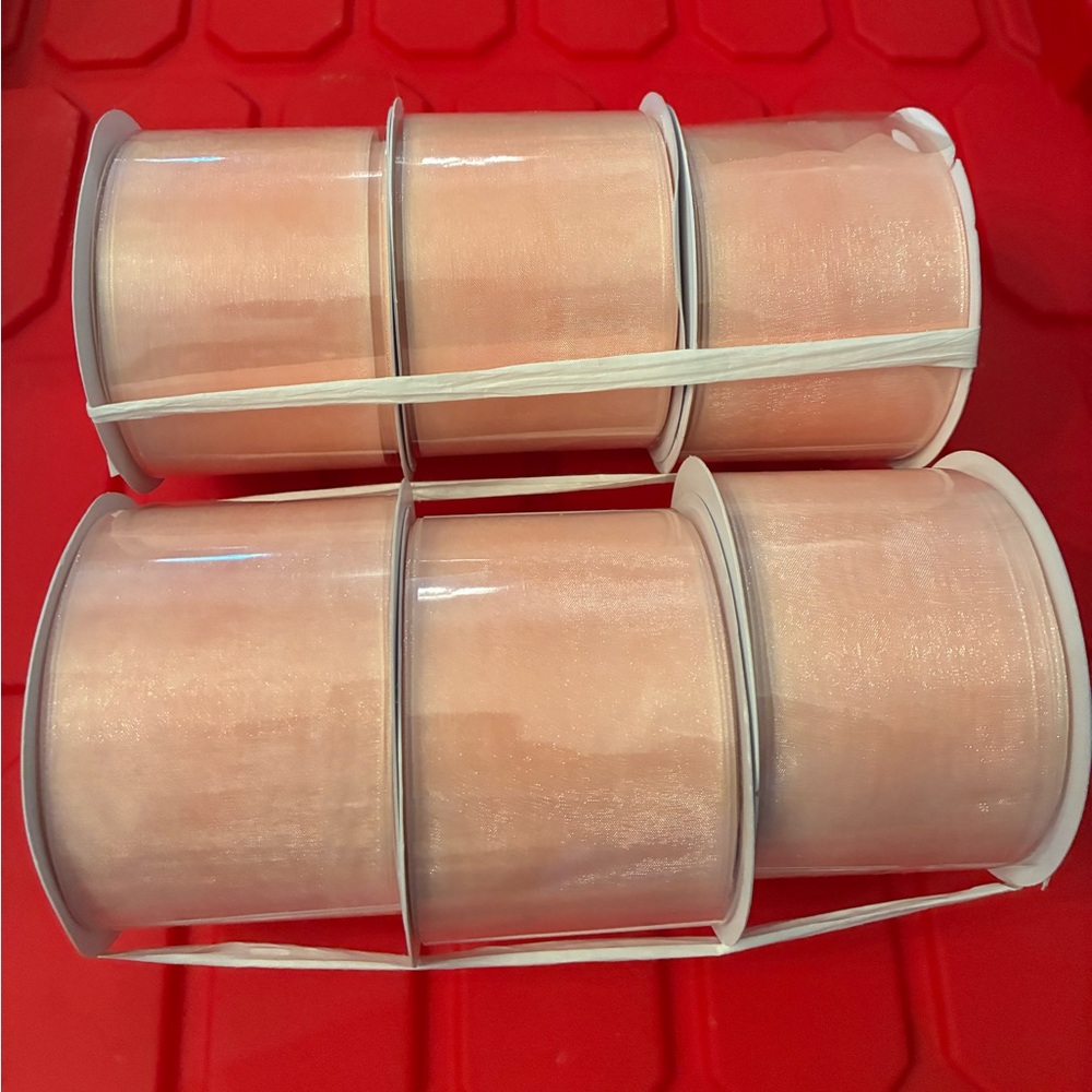 Sheer ribbon bundle